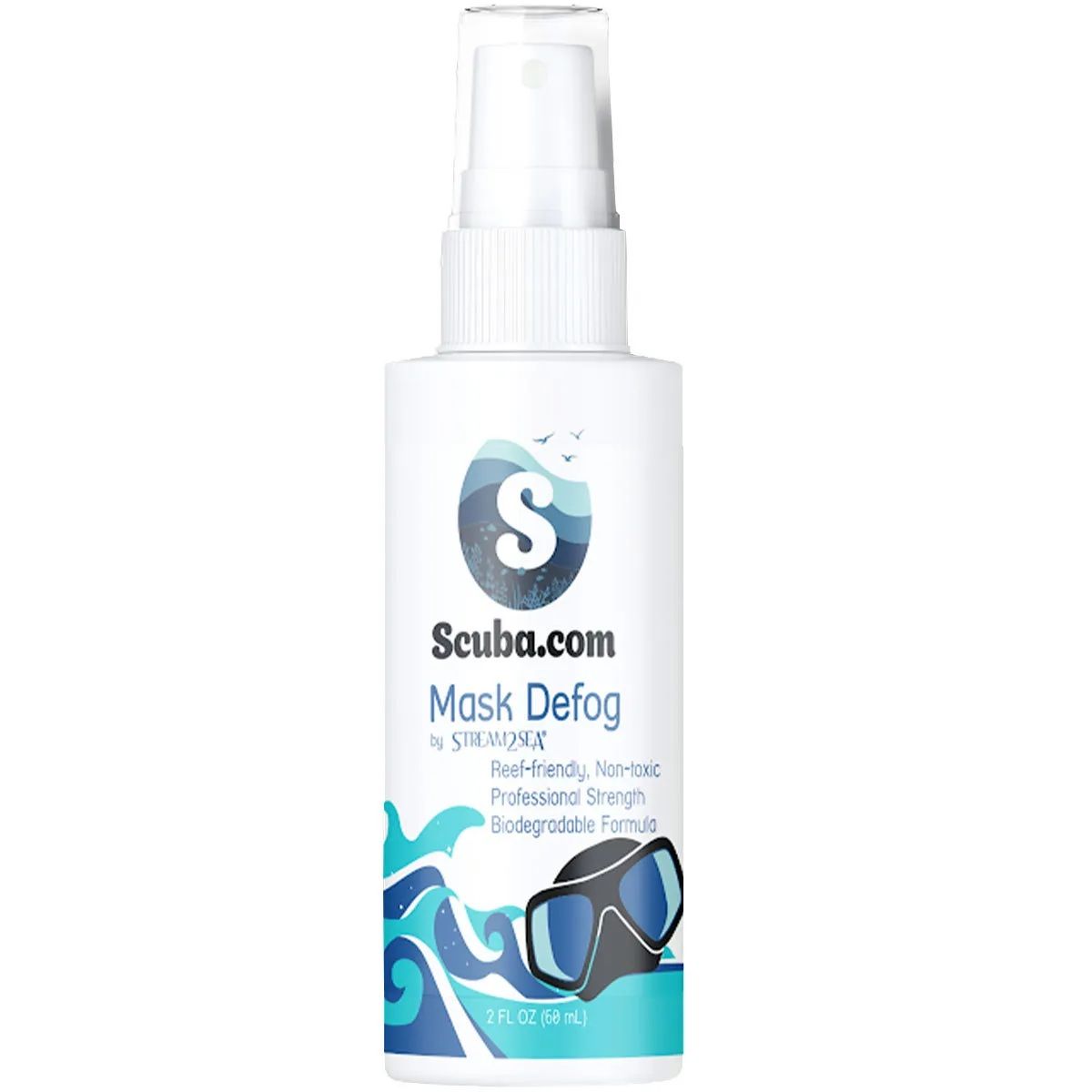 Stream2Sea Mask Defog, Size: Flip Cap (2oz)