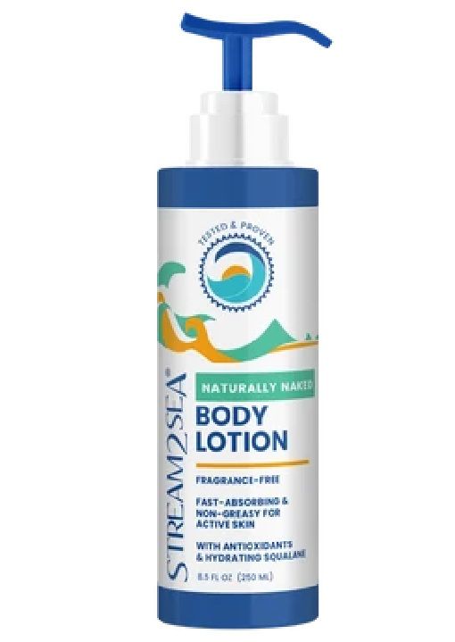 Stream2Sea Nourishing Body Lotion - Unscented, 8.5 Oz