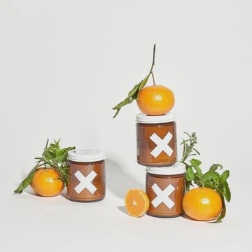 9oz Soy Candles, Type: Blood Orange