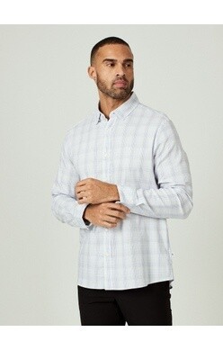 Santiago Long Sleeve Top, Size: Large, Color: Light Grey
