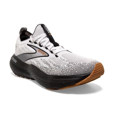 Mens Glycerin StealthFit 21-SALE-MSRP $160, Size: 9, Color: White/Grey/Black, Width: Medium/D