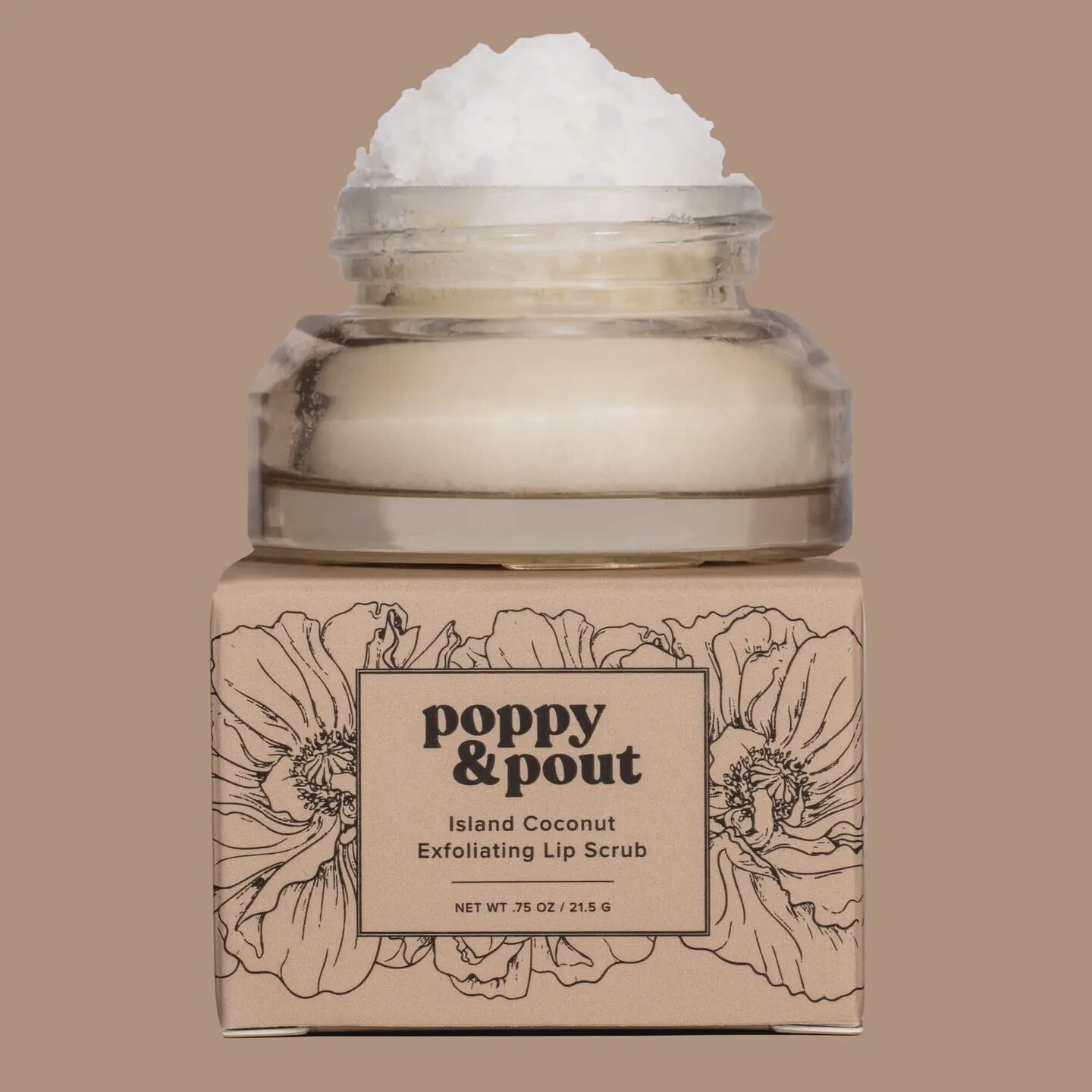 Original Lip Scrub, Type: Island Coconut