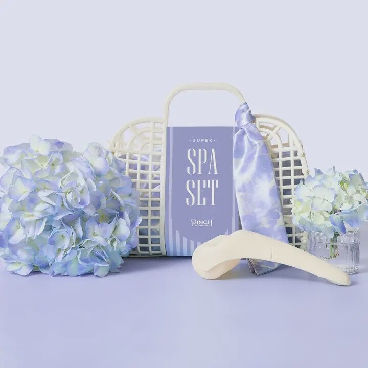 Super Spa Set, Color: Periwinkle