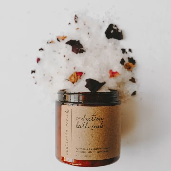 Herbal Bath Salts, Type: Seduction