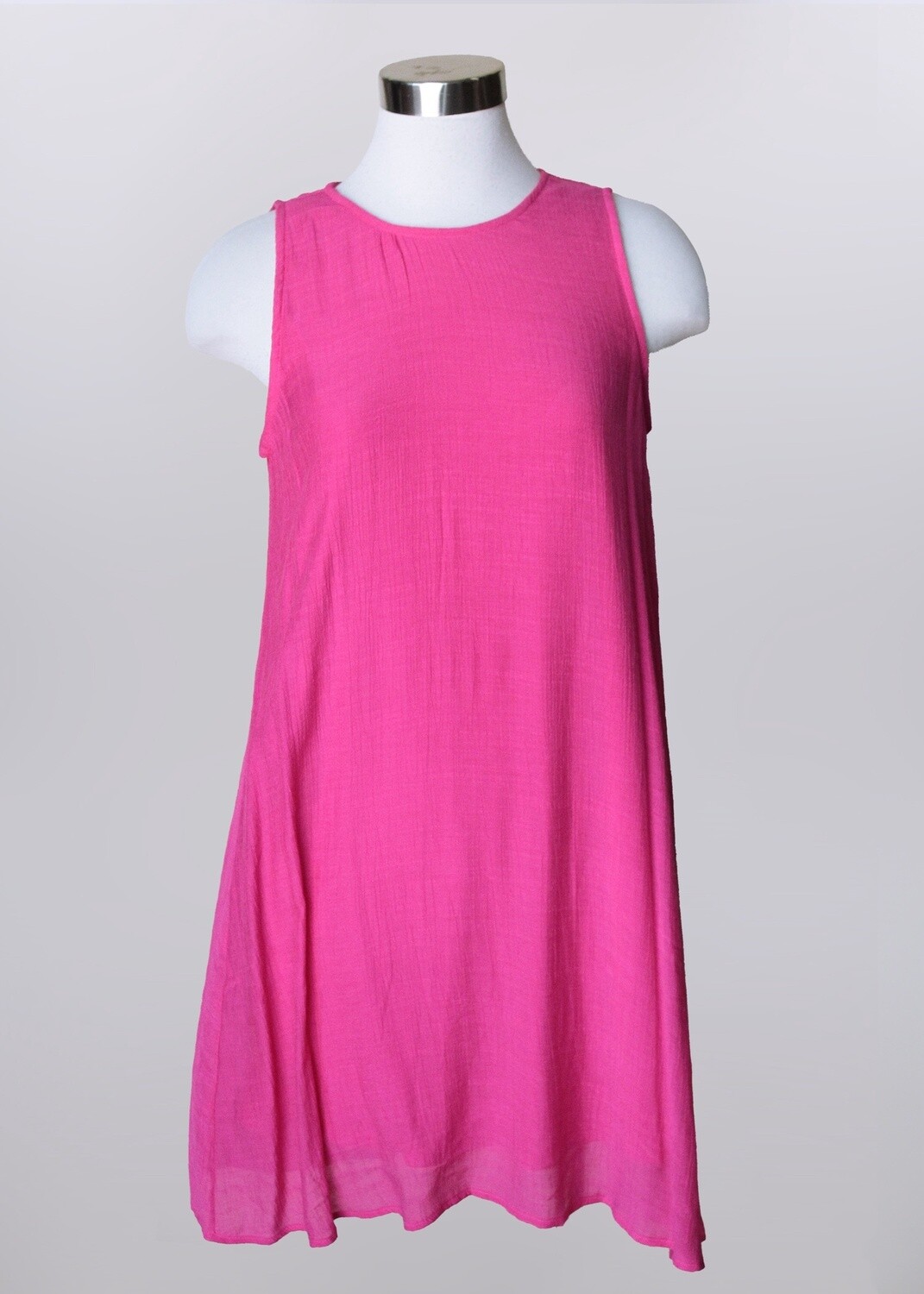 Harlow Mini Dress, Size: Small, Color: Fuchsia