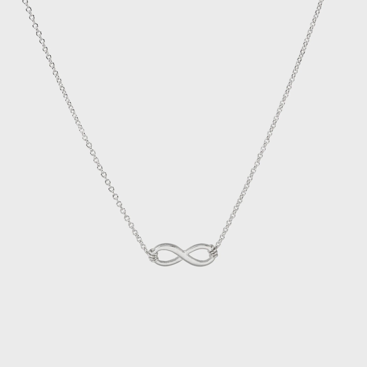 Infinite Love Necklace, Type: Sterling Silver