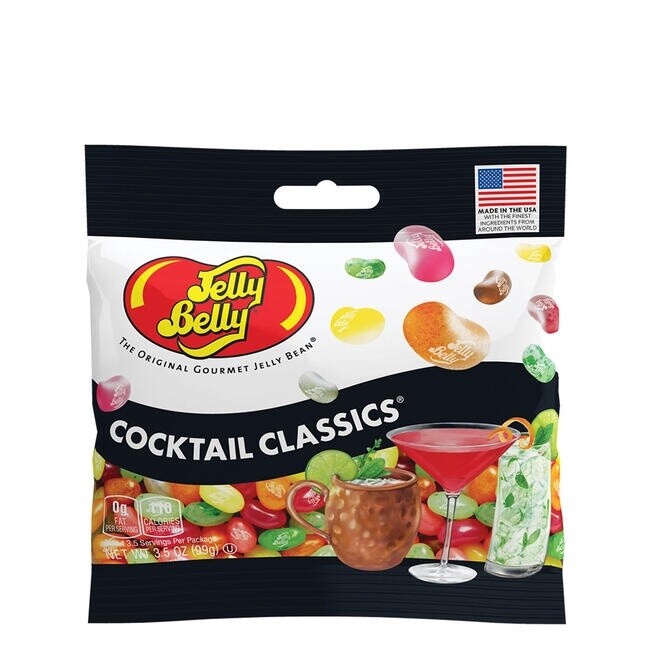 Jelly Belly Grab &amp; Go Bag, Type: Cocktail Mix