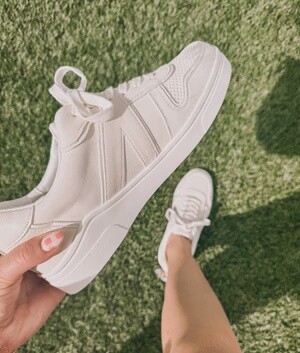 Apri Sneaker, Color: Ice/Bone, Size: 6