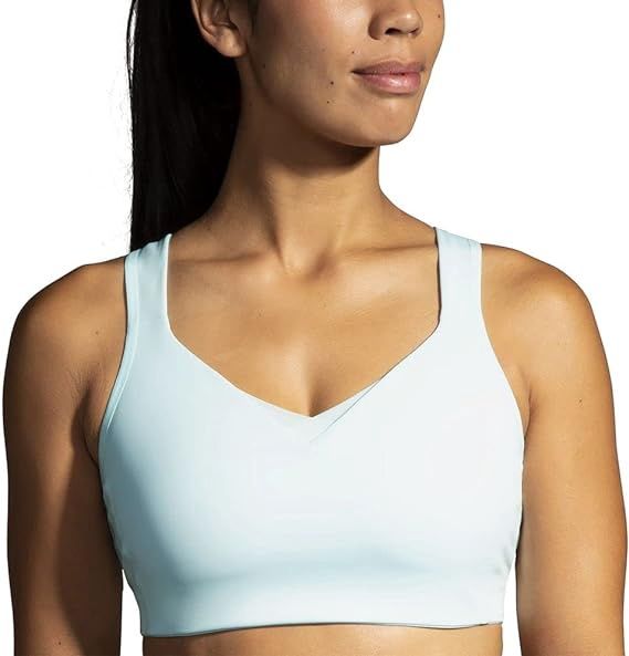 Drive Convertible Run Bra - SALE - MSRP $60, Color: Ice Blue/Vivid Teal, Size: 32DD