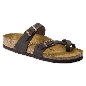 Mayari Oiled Leather, Size: 37/6-6.5, Color: Habana, Width: Regular