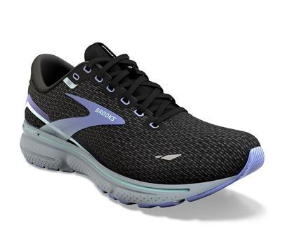Women&#39;s Brooks Ghost 15 Running Shoes - SALE -MSRP: $140, Size: 7, Color: Black/Jacaranda/Salt