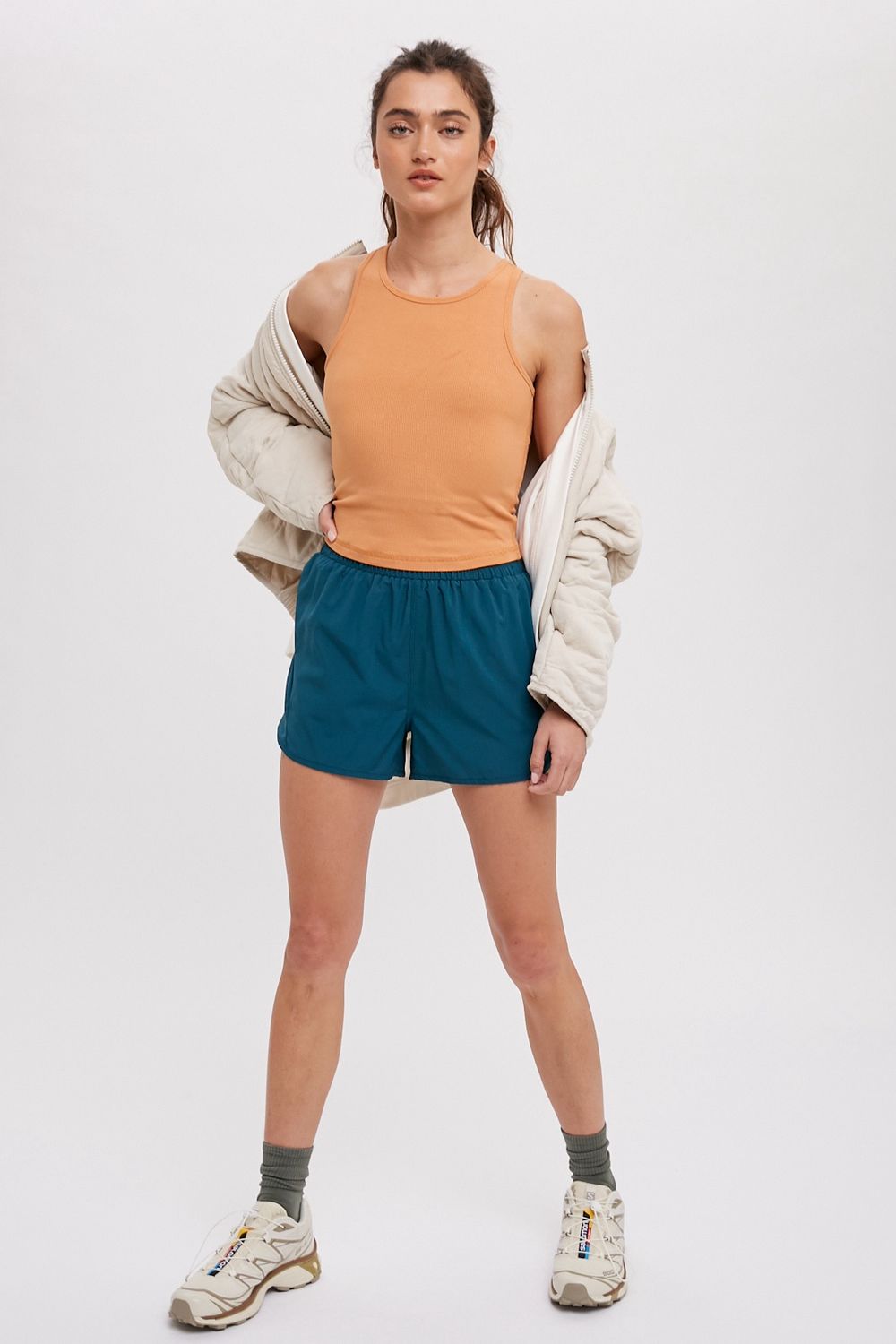 Lightweight Athleisure Shorts
