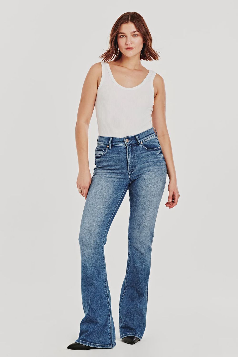 Laney High Rise Flare Jeans - SALE -
