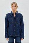 Oversized Denim Shirt
