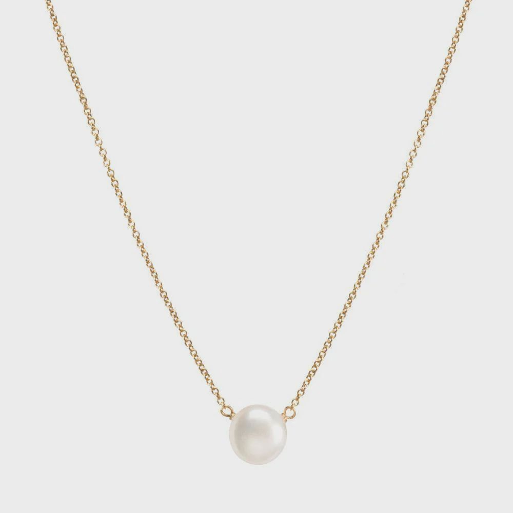I love mom Pearl Necklace