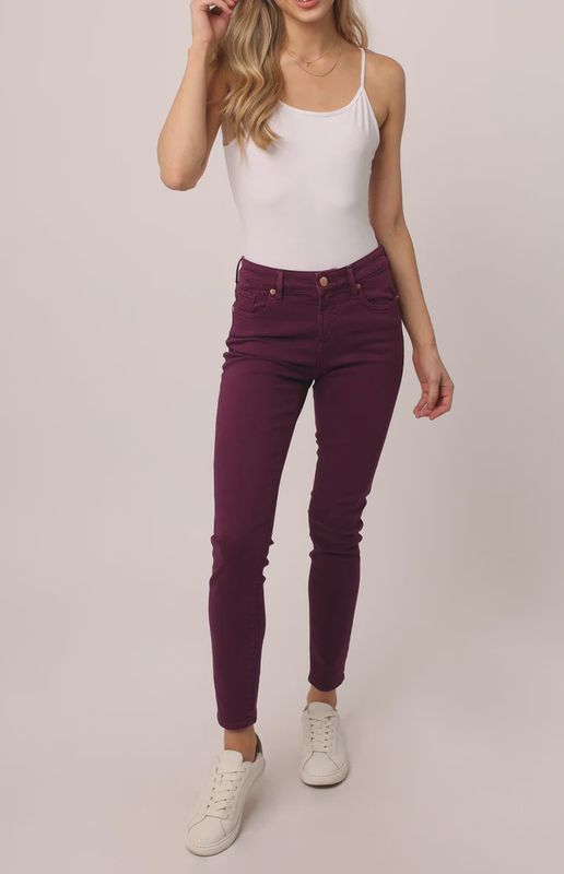 Dear John Burgundy Pants - SALE