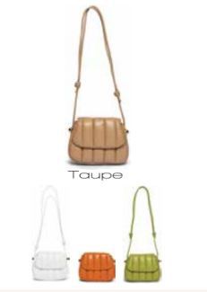 Quilted Lambskin Flap Crossbody