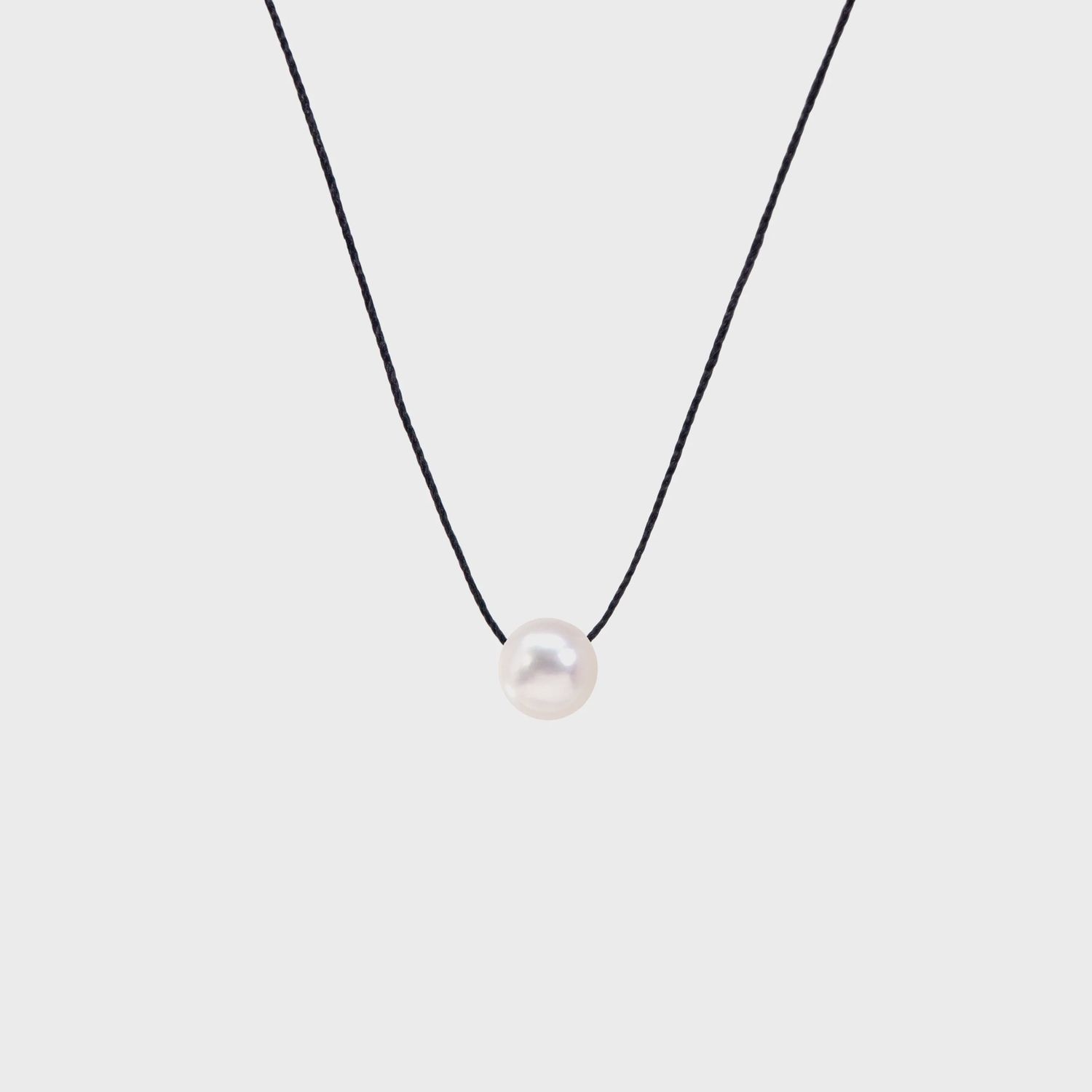 Make a Wish Pearl Necklace