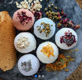 Natural Bath Bomb