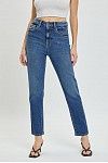 High Rise Straight Jeans