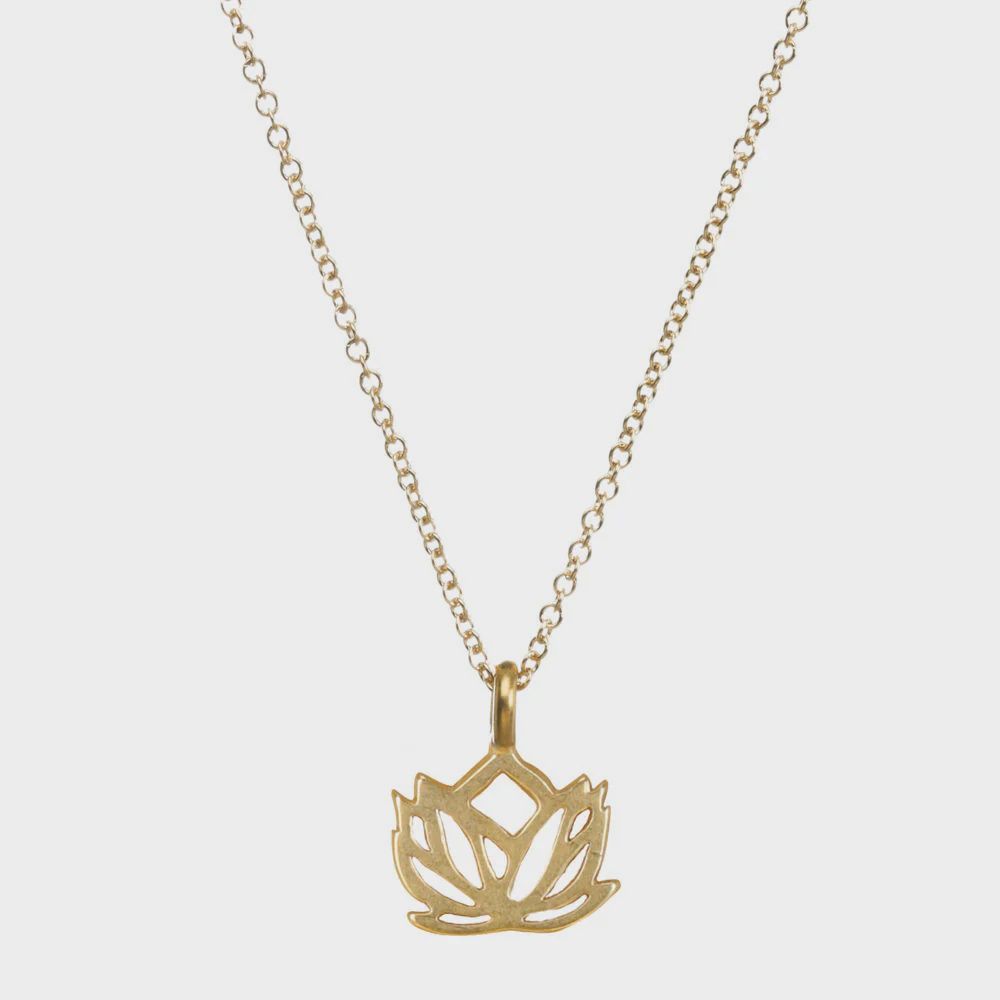 New Beginnings Lotus Necklace