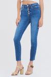 Olivia Super High Rise Ankle Skinny Jean - SALE