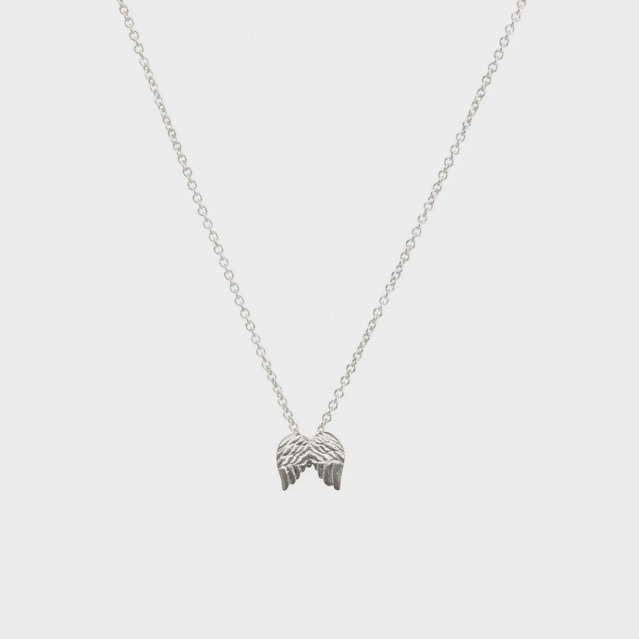 Guardian Angel Wings Necklace