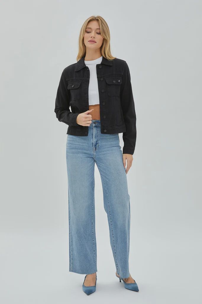 Fitted Jacket