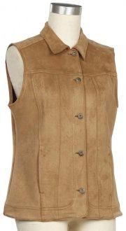 Vista Ridge Scuba Suede Vest