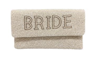 Bride Clutch: Pearl &amp; Cream