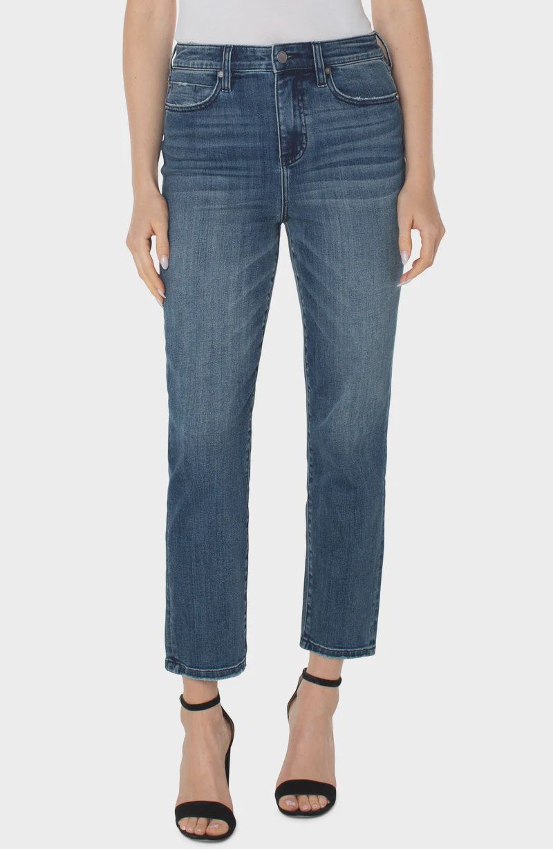 High-Rise Non-Skinny Skinny