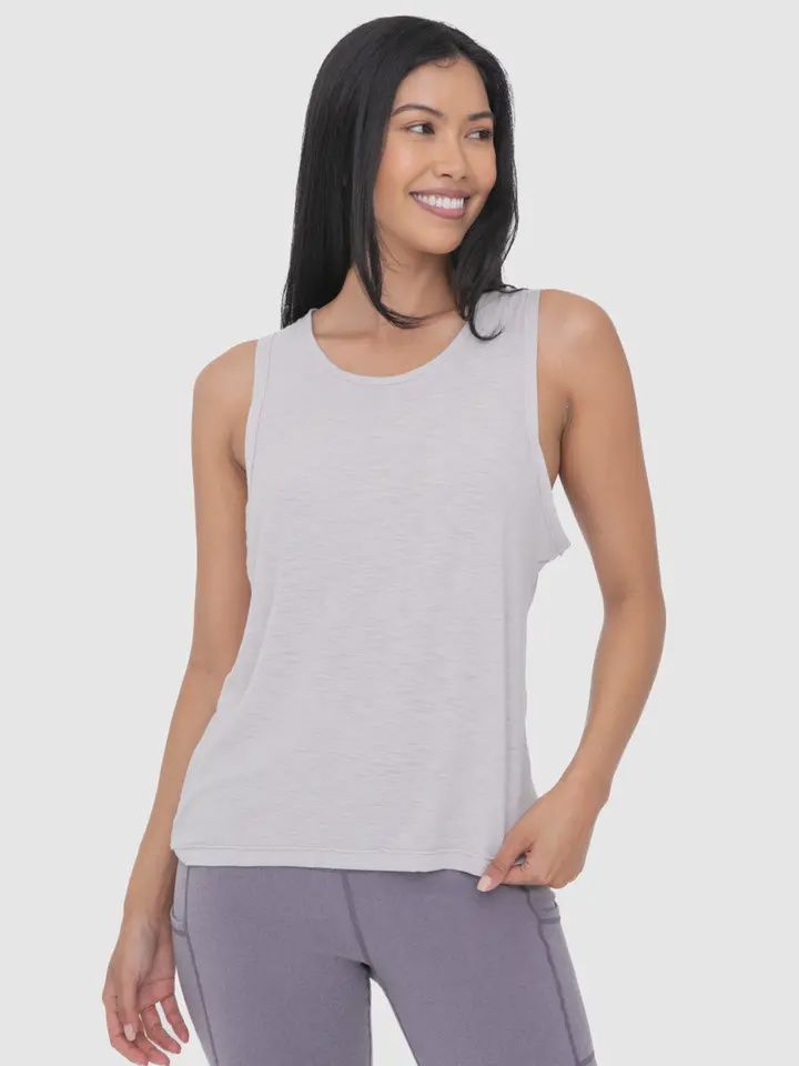 Boxy Fit Core Tank Top - SALE - MSRP: $25 - 50% Off