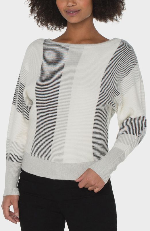 Boat Neck Dolman Sweater