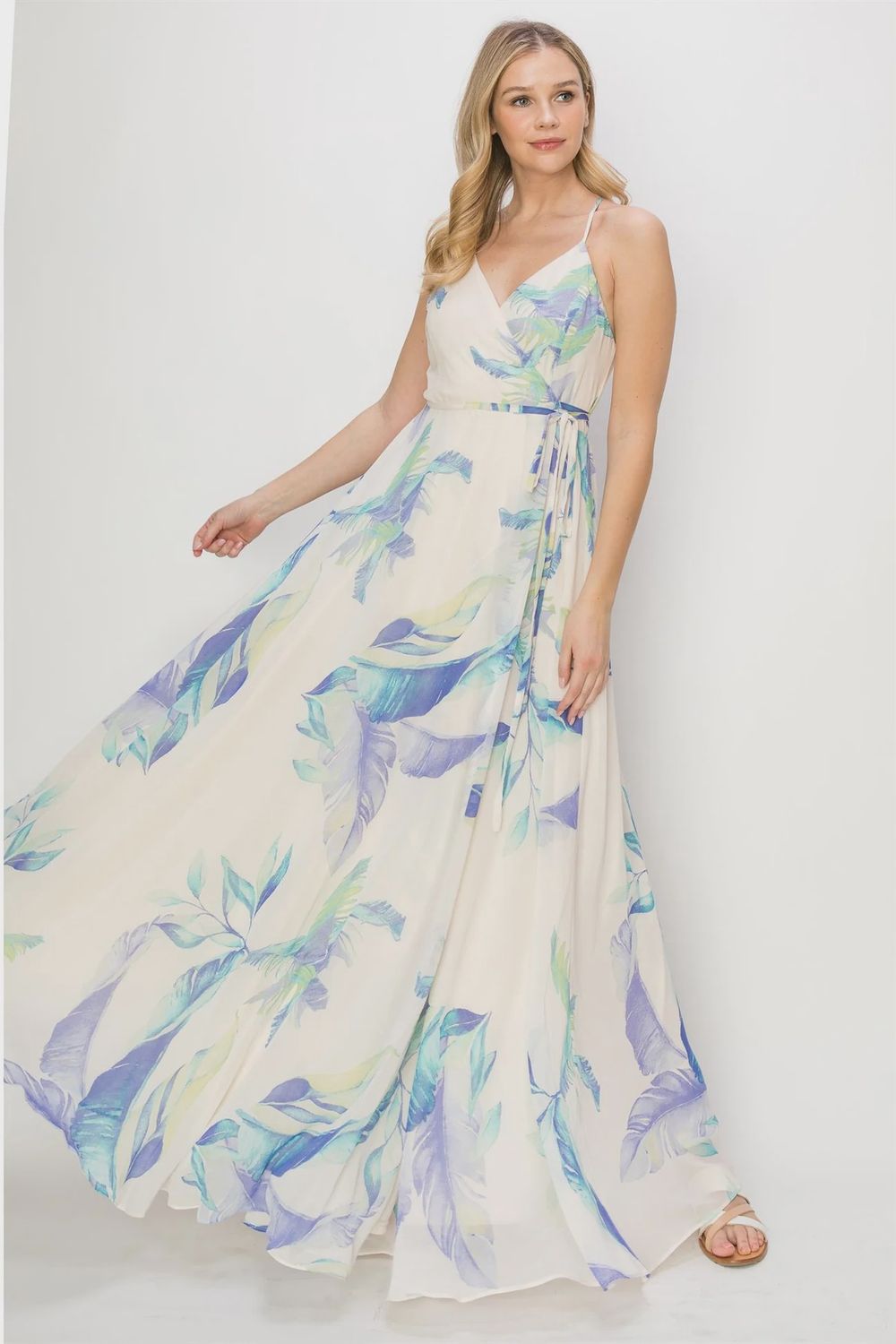 Sleeveless Maxi Dress - SALE - MSRP: $50