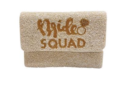 Bride Squad Mini Clutch