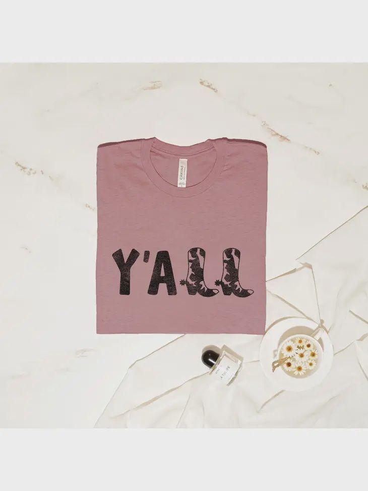 Y&#39;all Graphic Tshirt