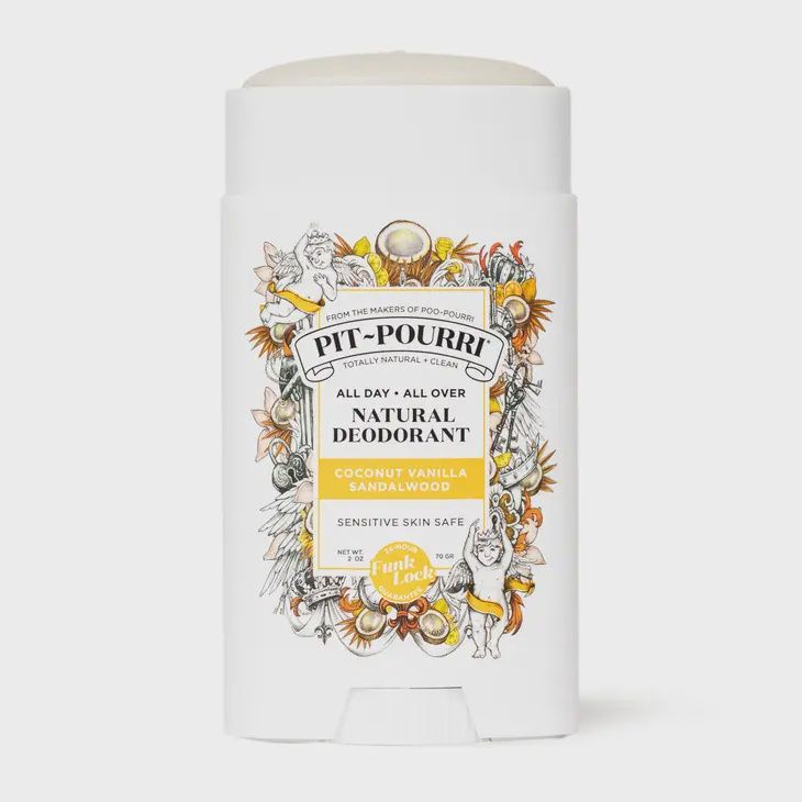 Pourri Natural Deodorant 2oz