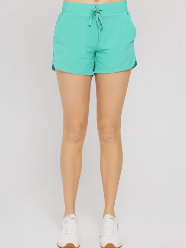 Athleisure Shorts with Built-in Liner