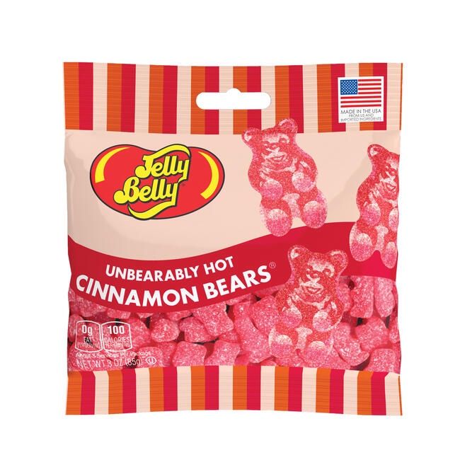 Unbearably Hot Cinnamon Bears 3 oz