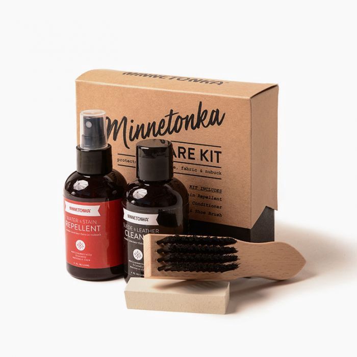 Minnetonka Shoe Care Kit