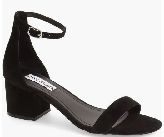 Irenee Ankle Strap Sandal