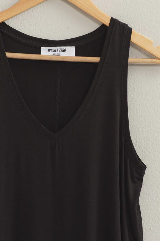 V-Neck Tank Top