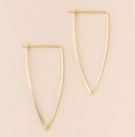 Refined Earring Collection - Galaxy Triangle