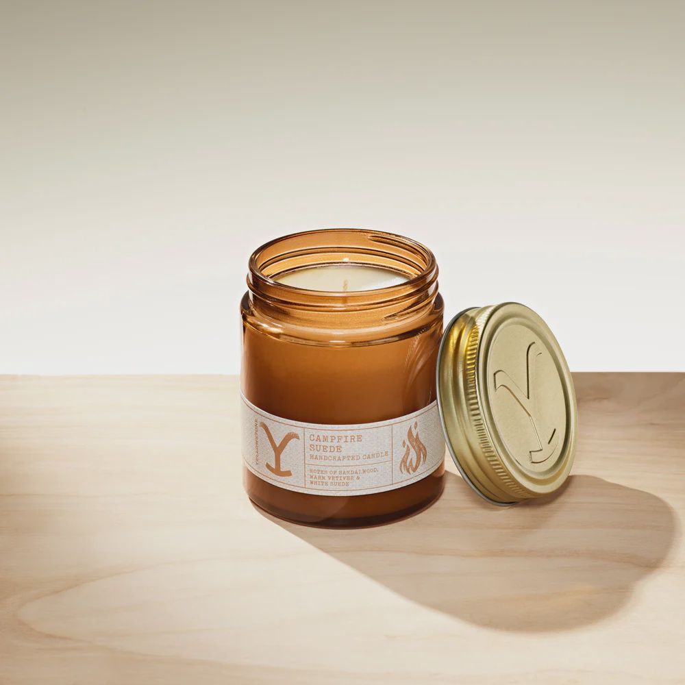 Yellowstone 8 oz. Candle