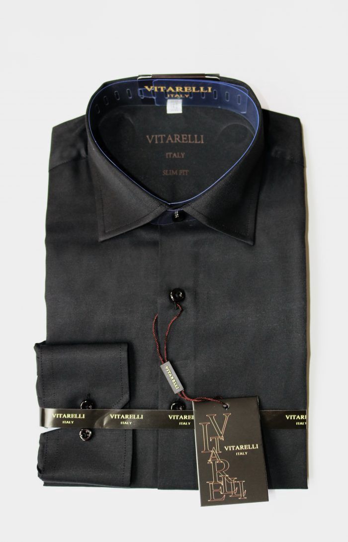 Vitarelli Solid Dress Shirt
