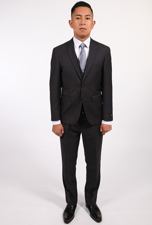 Marchatti Three Piece Slim Fit Suit