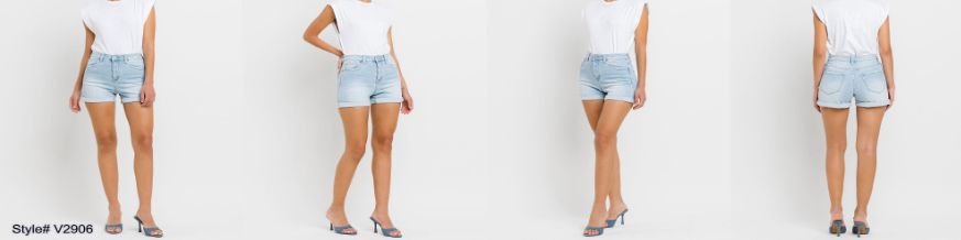 Roll Up Mom Shorts