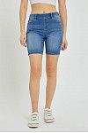 Pull On Biker Shorts