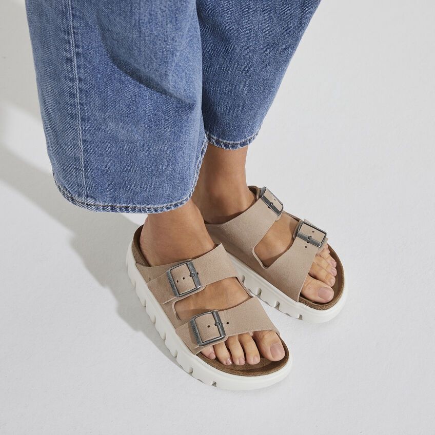 Arizona Pap Chunky | Suede Leather