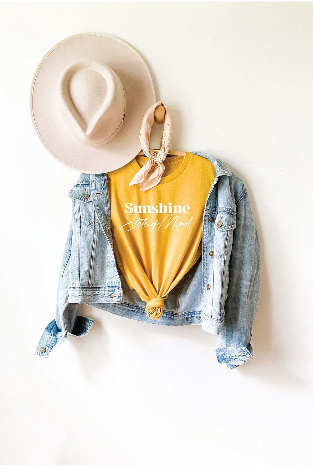 Sunshine State Of Mind Graphic TShirt